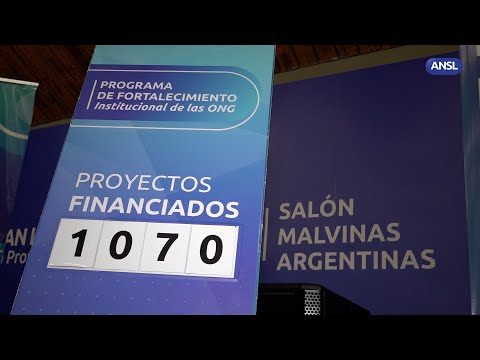 Hito provincial más de 1.000 ONG reforzaron su misión social con apoyo del Gobierno Hito provincial más de 1.000 ONG reforzaron su misión social con apoyo del Gobierno