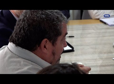 Ignacio Olagaray, intendente de Potrero de los Funes