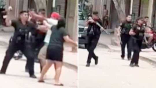 Investigan un posible caso de gatillo fácil en un operativo en Lugano Investigan un posible caso de gatillo fácil en un operativo en Lugano