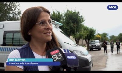Iris Bustos, Intendenta de Juan Llerena_ Escrituras