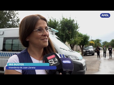 Iris Bustos, Intendenta de Juan Llerena_ Escrituras Iris Bustos, Intendenta de Juan Llerena_ Escrituras