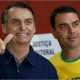 Jair Bolsonaro respaldó a su hijo Flavio como candidato a presidente de Brasil en las elecciones 2026
