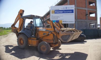 Jaldo logró reactivar la obra pública en Tucumán y construye el proyecto de viviendas populares más grande del país