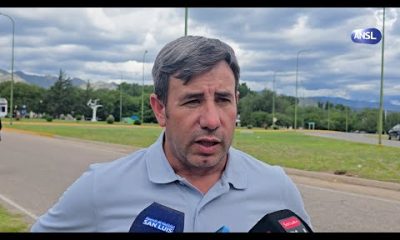 Juan José Sosa Zamarbide, director de Vialidad Provincial de San Luis