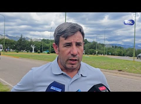 Juan José Sosa Zamarbide, director de Vialidad Provincial de San Luis