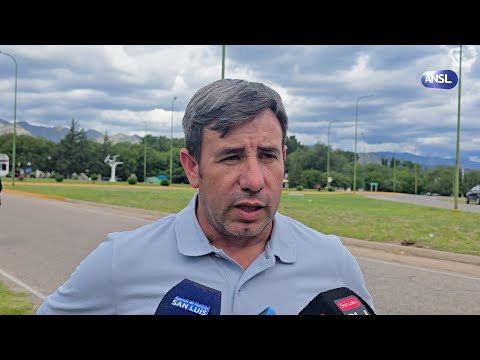 Juan José Sosa Zamarbide, director de Vialidad Provincial de San Luis