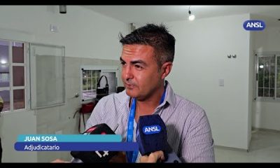 Juan Sosa, adjudicatario