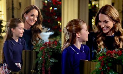 Kate Middleton reapareció públicamente en Navidad tocando el piano con su hija Charlotte