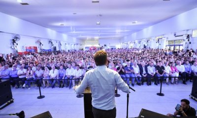 Kicillof se pone al frente del peronismo para enfrentar a Milei: «tenemos que construir una alternativa nacional»