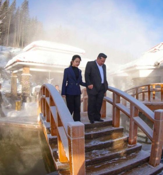 Kim Jong-un presentó un lujoso complejo de alta gama en una región simbólica de Corea del Norte