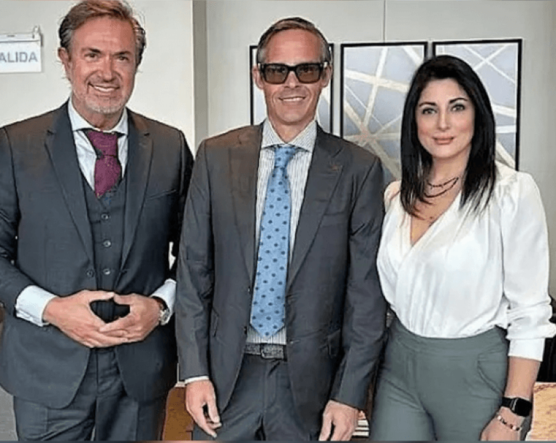 La Justicia imputó por lavado al empresario de Milei y socio de Verón para las SAD