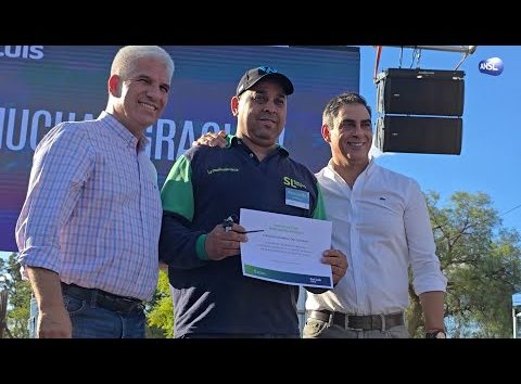 La Municipalidad de San Luis sumó diez vehículos cero kilómetros a su parque automotor