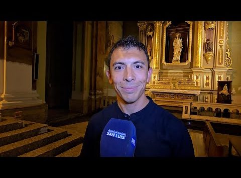 Los directores expresaron su alegría luego finalizar su presentación en la catedral de San Luis