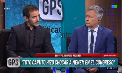 LPO en GPS: «Caputo hizo chocar contra la pared a Menem»