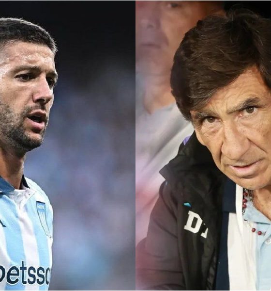 Luciano Vietto se despidió de Racing y disparó contra Gustavo Costas: «Somos polos opuestos»