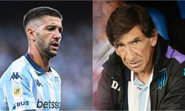 Luciano Vietto se despidió de Racing y disparó contra Gustavo Costas: «Somos polos opuestos»
