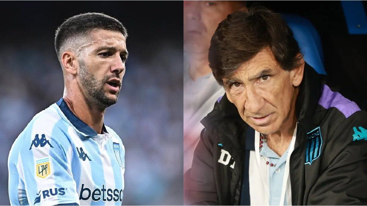 Luciano Vietto se despidió de Racing y disparó contra Gustavo Costas: «Somos polos opuestos»