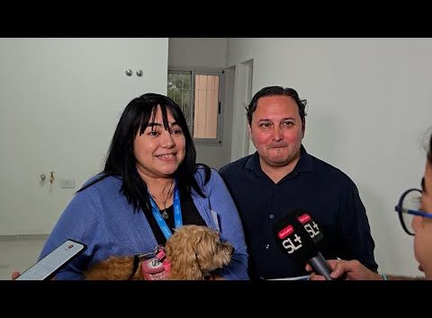 Mariela Garay, adjudicataria