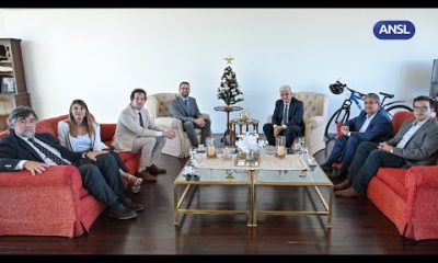 Martín Rachid, presidente del Colegio de Escribanos de San Luis