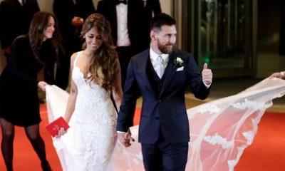Millonarios que decepcionaron: el miserable regalo que recibieron Lionel Messi y Antonela Roccuzzo