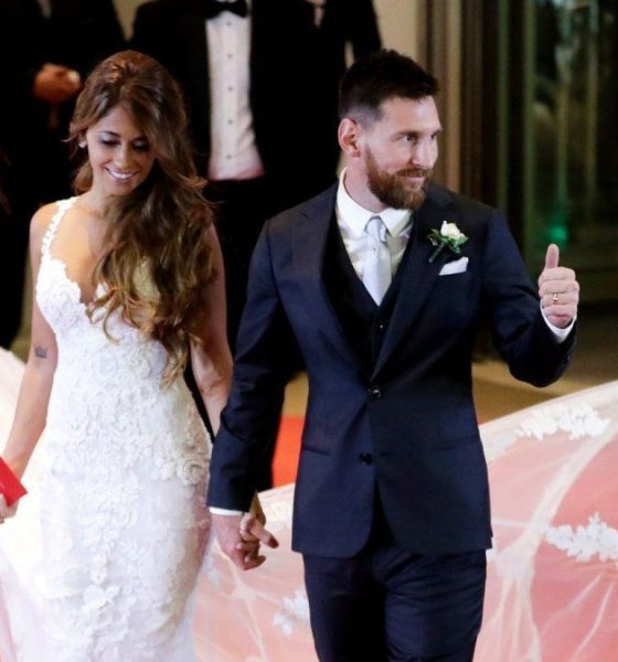 Millonarios que decepcionaron: el miserable regalo que recibieron Lionel Messi y Antonela Roccuzzo