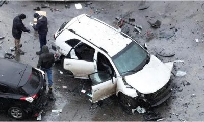 Moscú: asesinaron a un general ruso en un atentado con explosivos