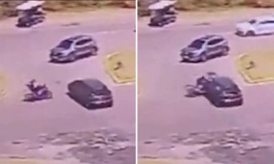 Murió un motociclista uruguayo tras chocar con el auto de una turista argentina en Punta del Este