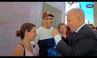 Natalia Aparicio y Guillermo Tobares Adjudicatarios