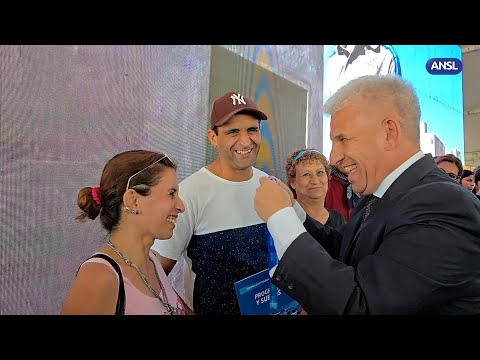 Natalia Aparicio y Guillermo Tobares Adjudicatarios