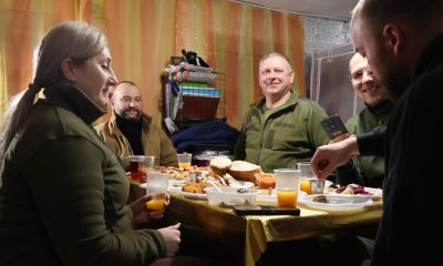 Navidad en el límite de la ‘zona de muerte’ de Ucrania