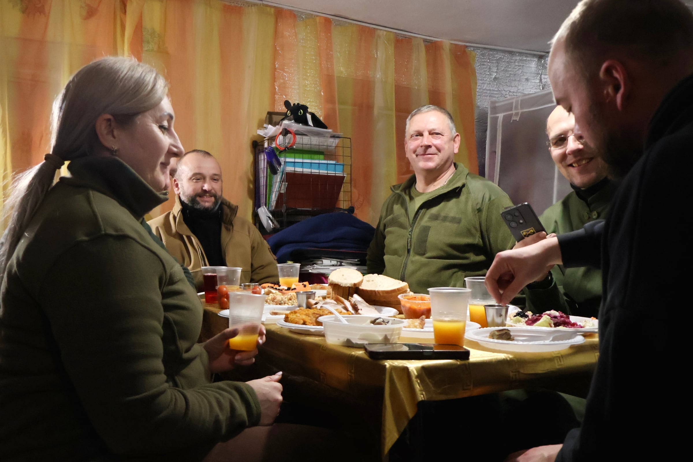 Navidad en el límite de la ‘zona de muerte’ de Ucrania