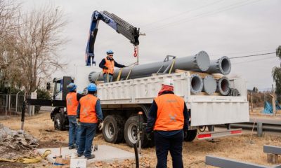 Orrego puso en funcionamiento la primera autopista solar de Argentina