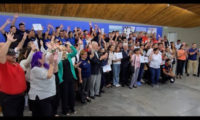 Poggi entregó certificados y subsidios a 34 asociaciones de bomberos voluntarios