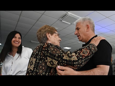 Poggi participó del cierre del año de ‘Grandes Amigos Salud’