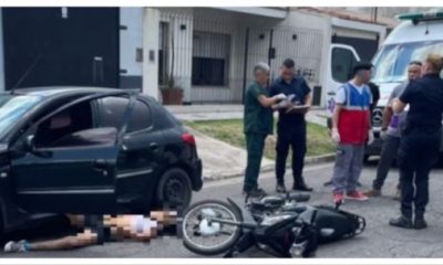 Quilmes: un bombero de la Policía de la Ciudad mató a dos delincuentes que intentaron robarle el auto en la mañana de Nochebuena