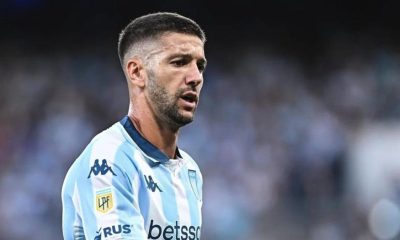Racing anunció que no le renovará el contrato a Luciano Vietto: el motivo