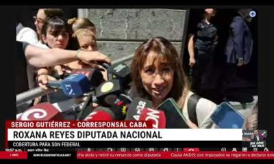 Roxana Reyex, diputada nacional por Santa Cruz