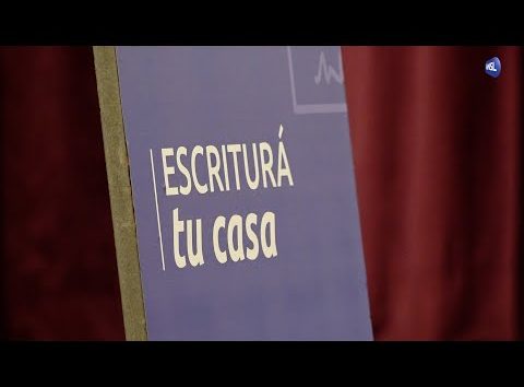 Testimonios de beneficiarios a ‘Escriturá tu Casa’