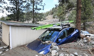 Tormentas históricas azotan California: inundaciones, deslizamientos y al menos dos muertos