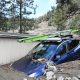 Tormentas históricas azotan California: inundaciones, deslizamientos y al menos dos muertos