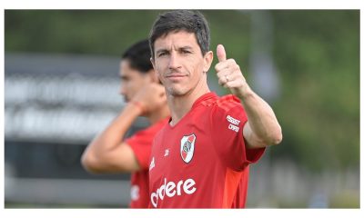 Tras irse de River, «Nacho» Fernández fue presentado en otro equipo de Argentina: «Espere mucho este momento»