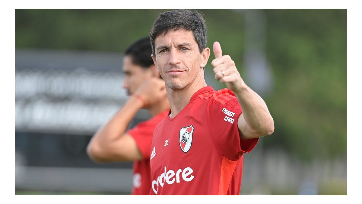 Tras irse de River, «Nacho» Fernández fue presentado en otro equipo de Argentina: «Espere mucho este momento»