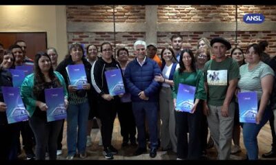 Vecinos de Juan Llerena están más cerca de la escrituración de sus casas