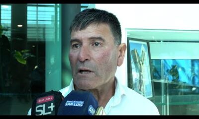 Walter Basconcelo, intendente de Juan Jorba