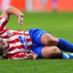 Alarma en la Selección Argentina: Julián Álvarez salió lesionado en la Champions