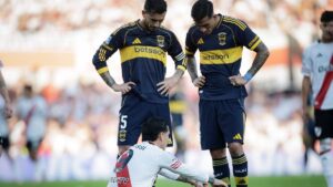 Así quedó el historial entre Boca y River tras el Superclásico en el Monumental