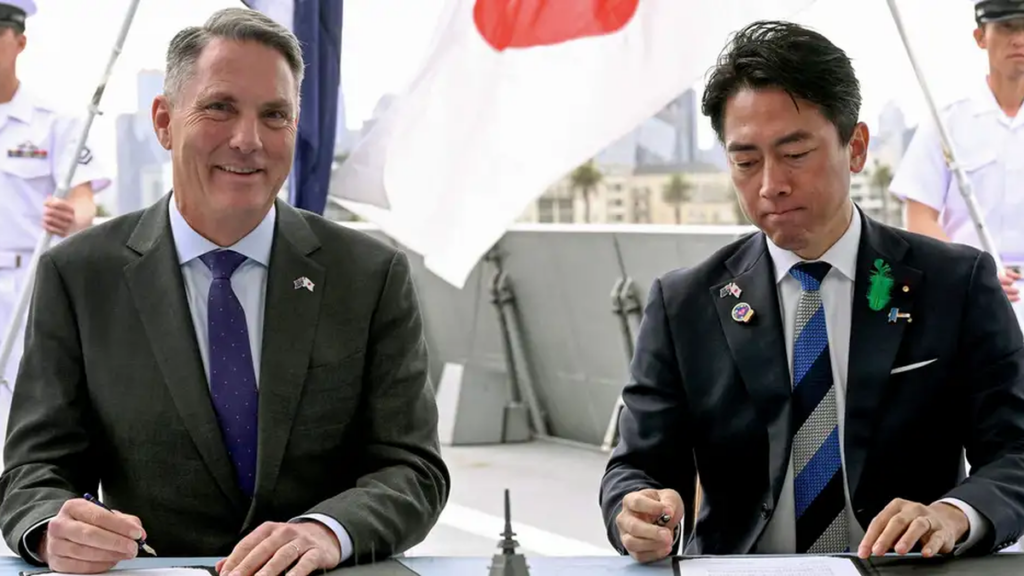 Australia y Japón firmaron contratos por u$s7