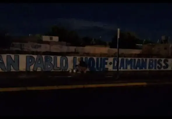Biss habló de “mala intención” por las pintadas de una fórmula provincial con Luque
