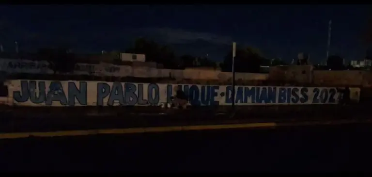 Biss habló de “mala intención” por las pintadas de una fórmula provincial con Luque