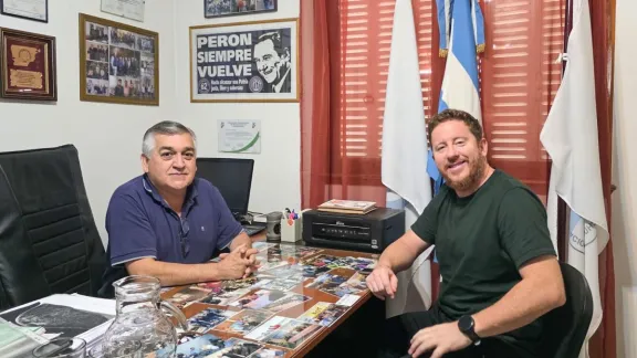 Bowen se reunió con Luis Núñez: analizaron la provincia y el futuro del peronismo chubutense